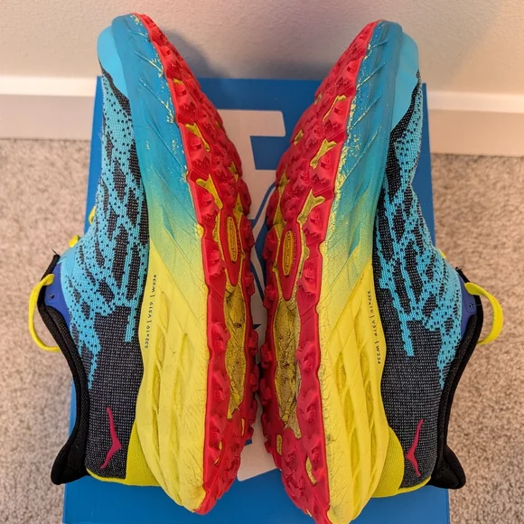Hoka Speedgoat 5 Trail Running Shoe - Women's 8 - Picture 8 of 11